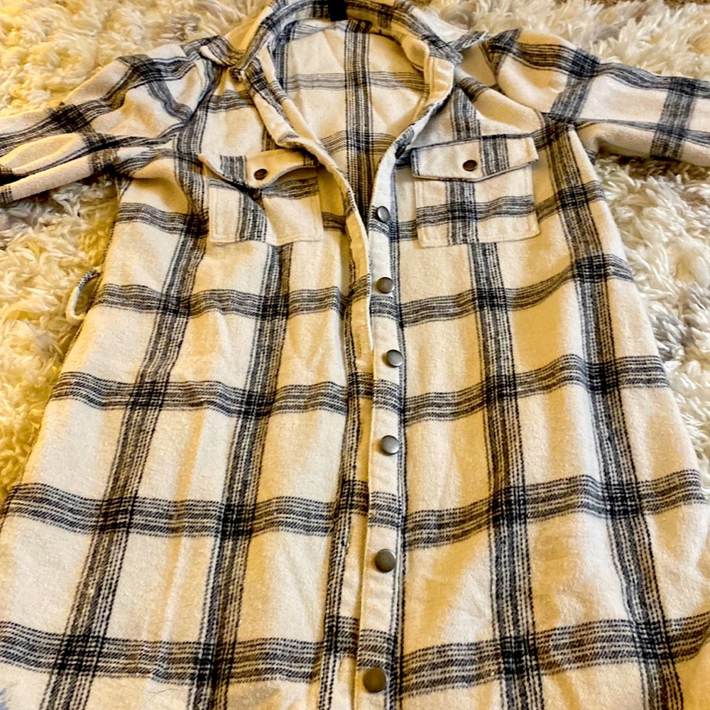 Size medium plaid dress
